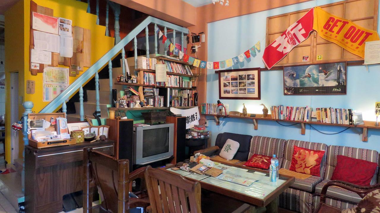 Dulan Groundnut Backpacker Hostel Donghe Εξωτερικό φωτογραφία