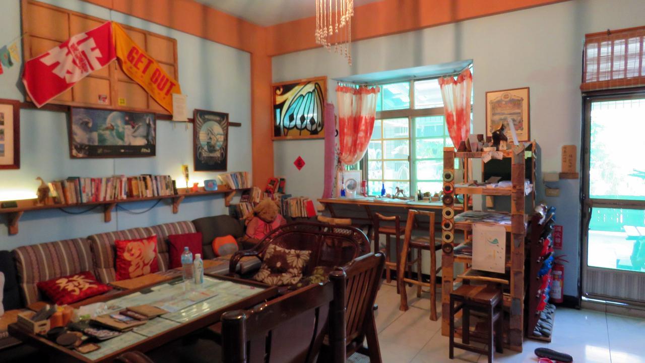 Dulan Groundnut Backpacker Hostel Donghe Εξωτερικό φωτογραφία